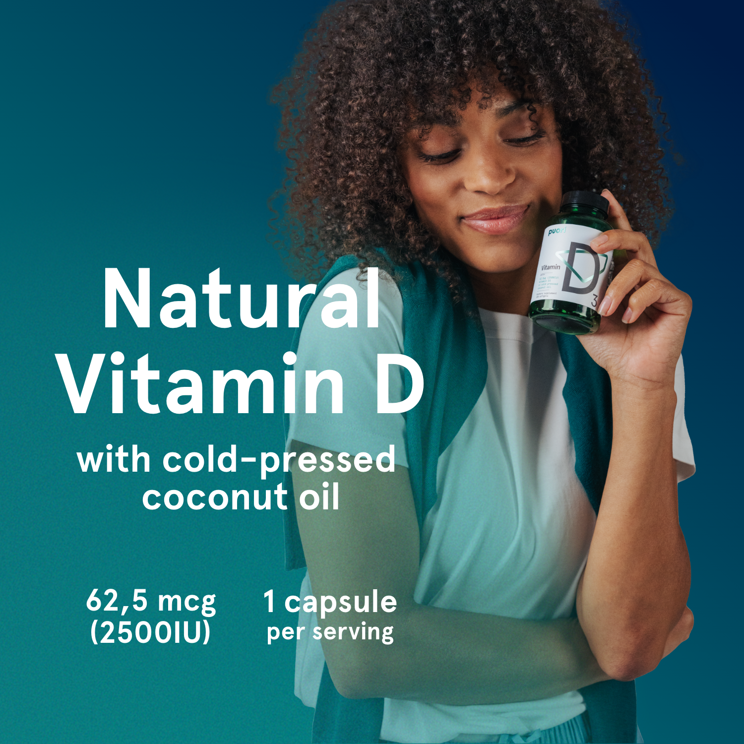 D3 - Vitamin D (2500IU)